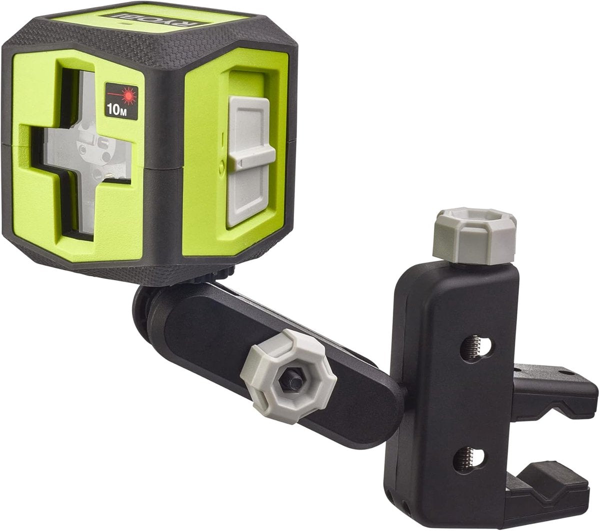 Ryobi kruislijnlaser rood, 10 m