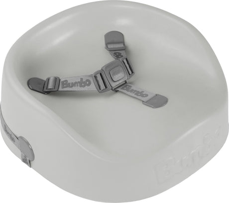 Bumbo booster seat - stoelverhoger - zacht foam - grijs - eetstoelverhoger - draagbaar - peuter - kinderstoel booster