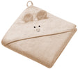 Babyono baby ono bamboo beige 100 x 100 cm badcape