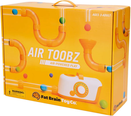 Tomy air toobz complete speelset - bouw een buizenparcours en speel met luchtkracht