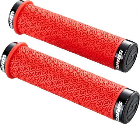 Sram handvat locking grips rood 1paar - rood