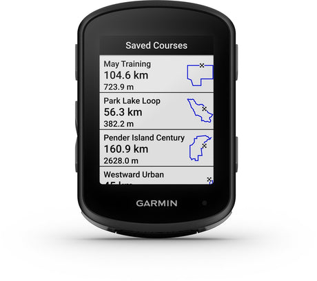 Garmin edge 540 fietsnavigatie - fietscomputer - tot 42 uur batterijduur - 2,6-inch - planning prestatietracking - kaarten van europa