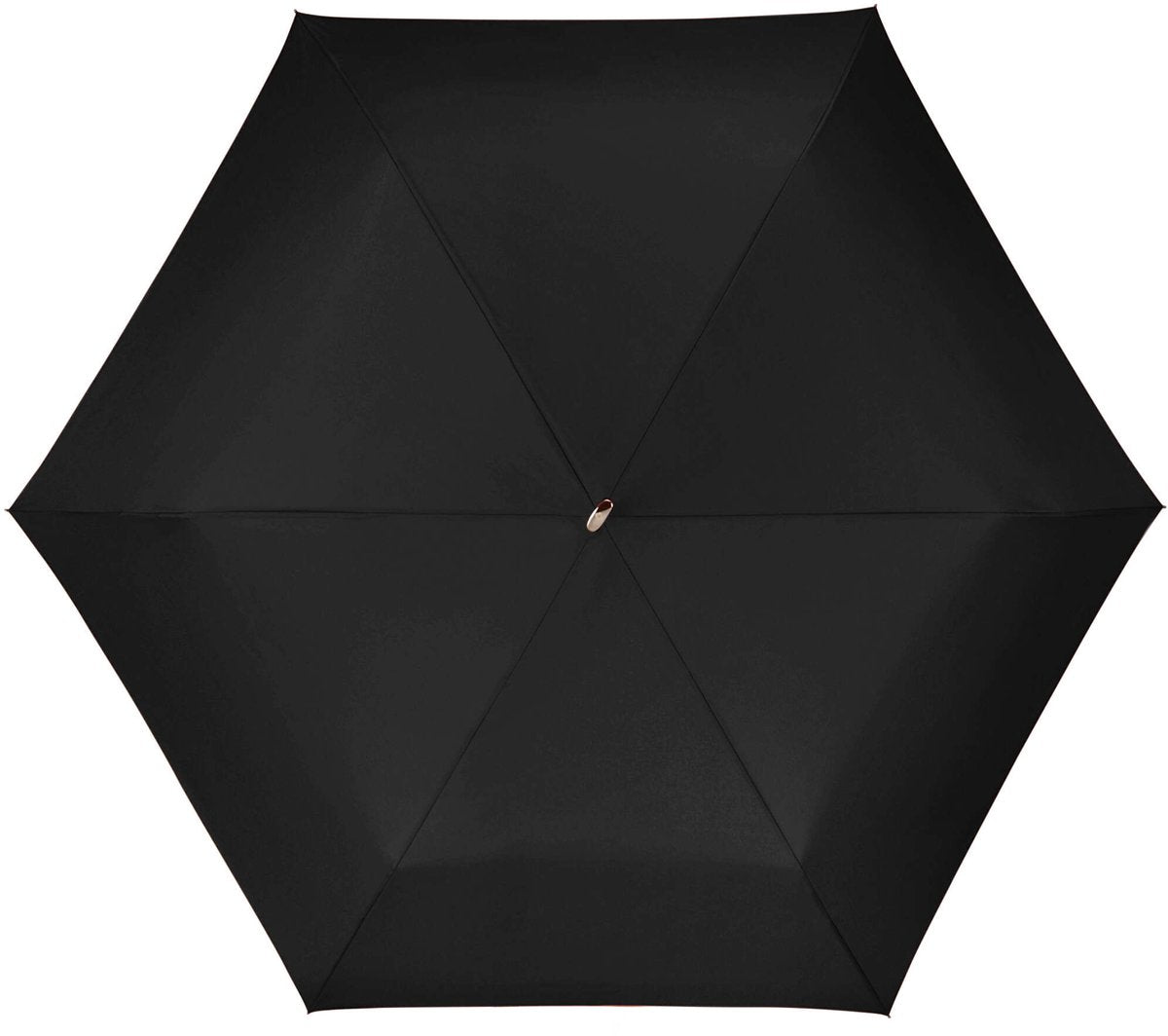 Samsonite paraplu - rain pro 3 secties manual flat black