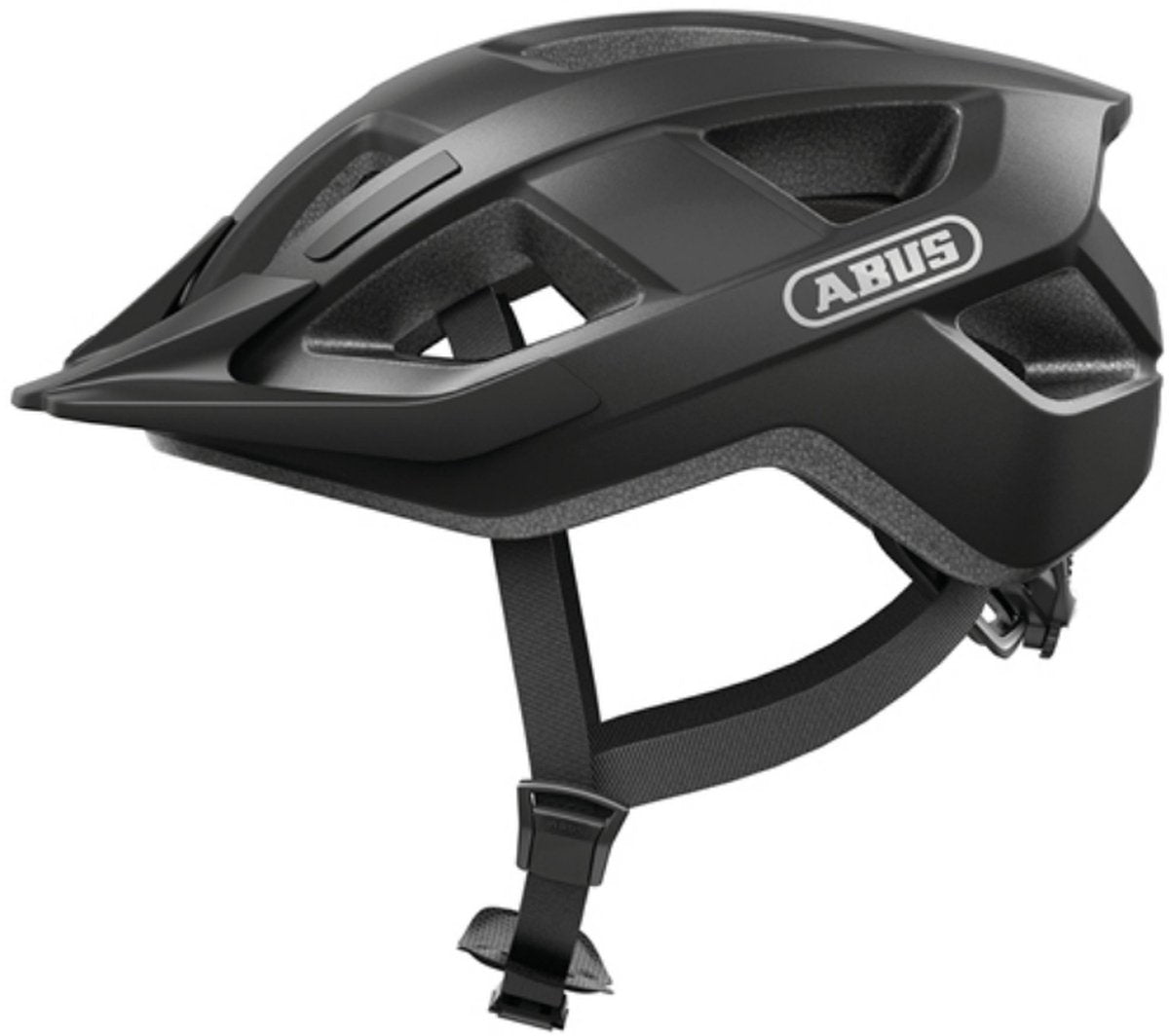 Abus helm aduro 3.0 led titan l 58-62cm