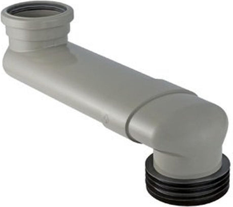 Geberit sprongbocht buisdikte - 72mm - 90 - 110mm verstelbaar van 14.5cm tot 34.5cm