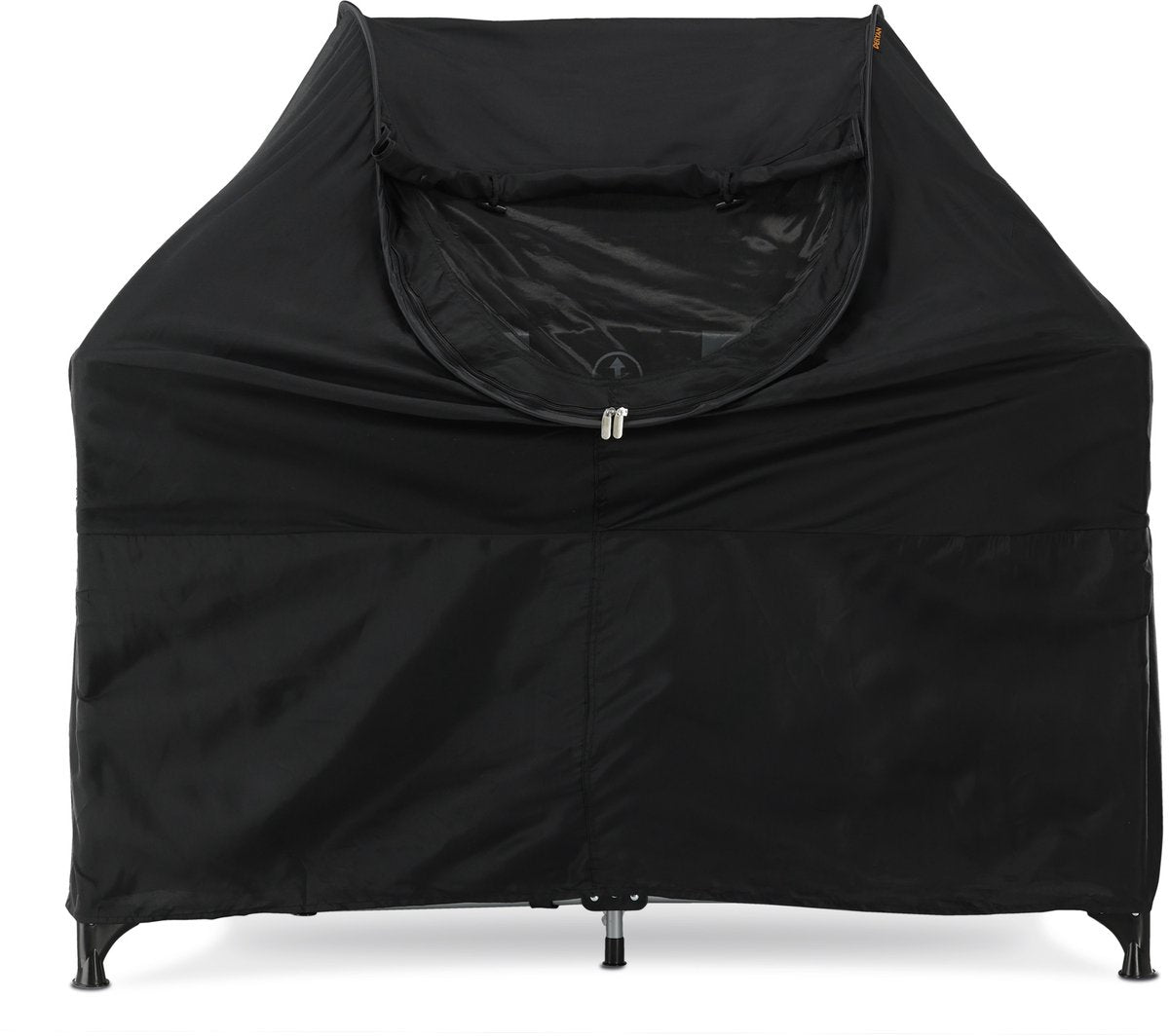 Deryan luxe campingbed klamboe - ledikant klamboe - pop up night cover - donkere slaapstimulans