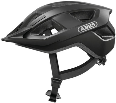Abus fietshelm aduro 3.0 led titan s - 51-55 cm - grijs - geschikt voor gebruik op elektrische fietsen - stadsfietsen - 295 g s