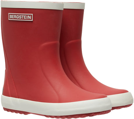 Bergstein classic unisex junior regenlaarzen - red 33