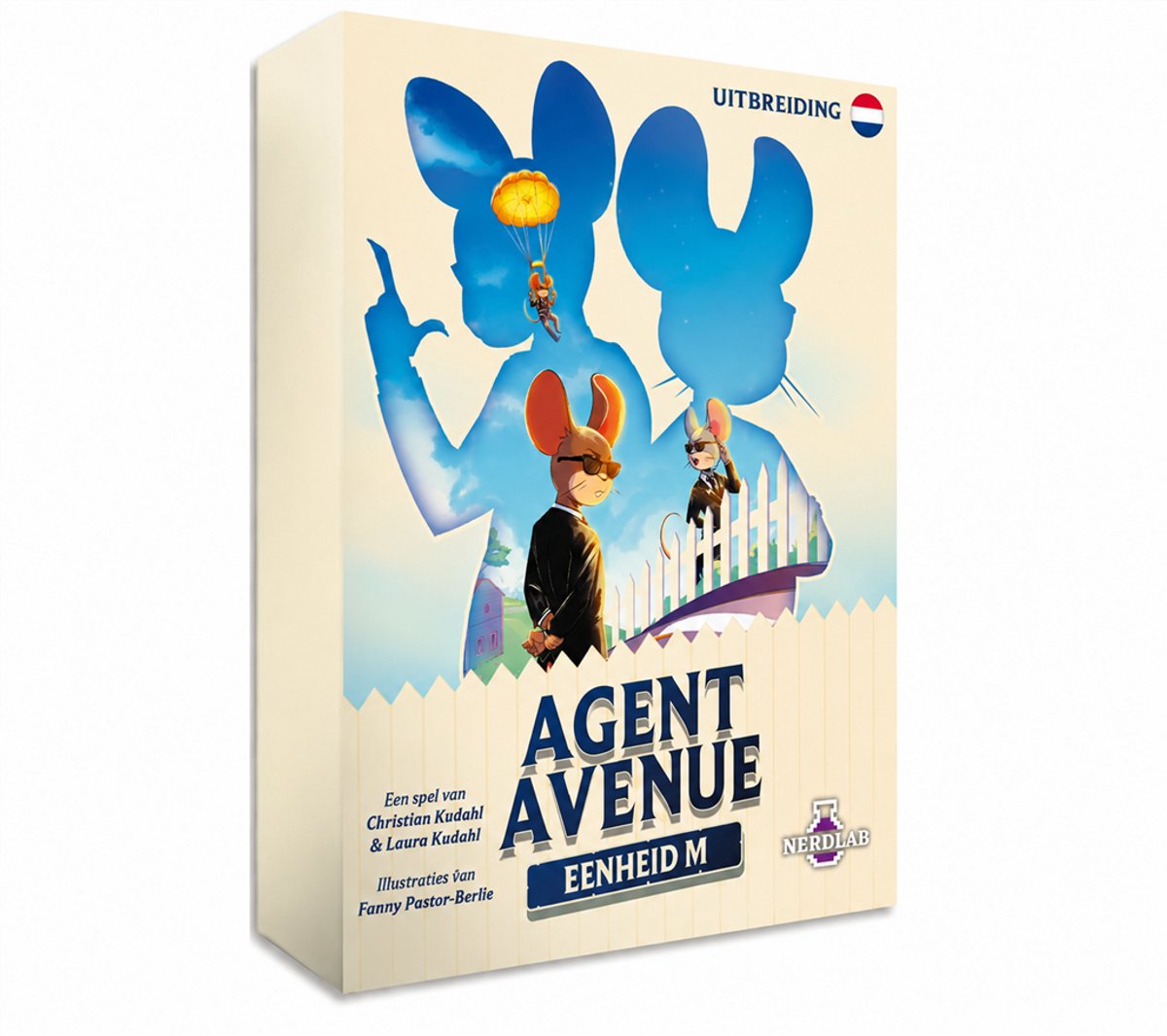 Nerdlab games - agent avenue - eenheid m