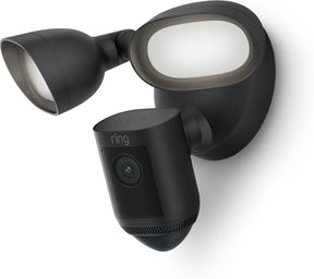 Ring floodlight cam wired pro - ip-beveiligingscamera - buiten - 2k-video