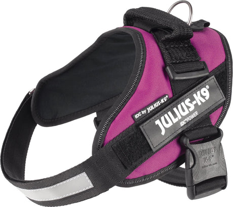 Julius k9 julius-k9 idc®powertuig, m - maat 0, donkerroze m