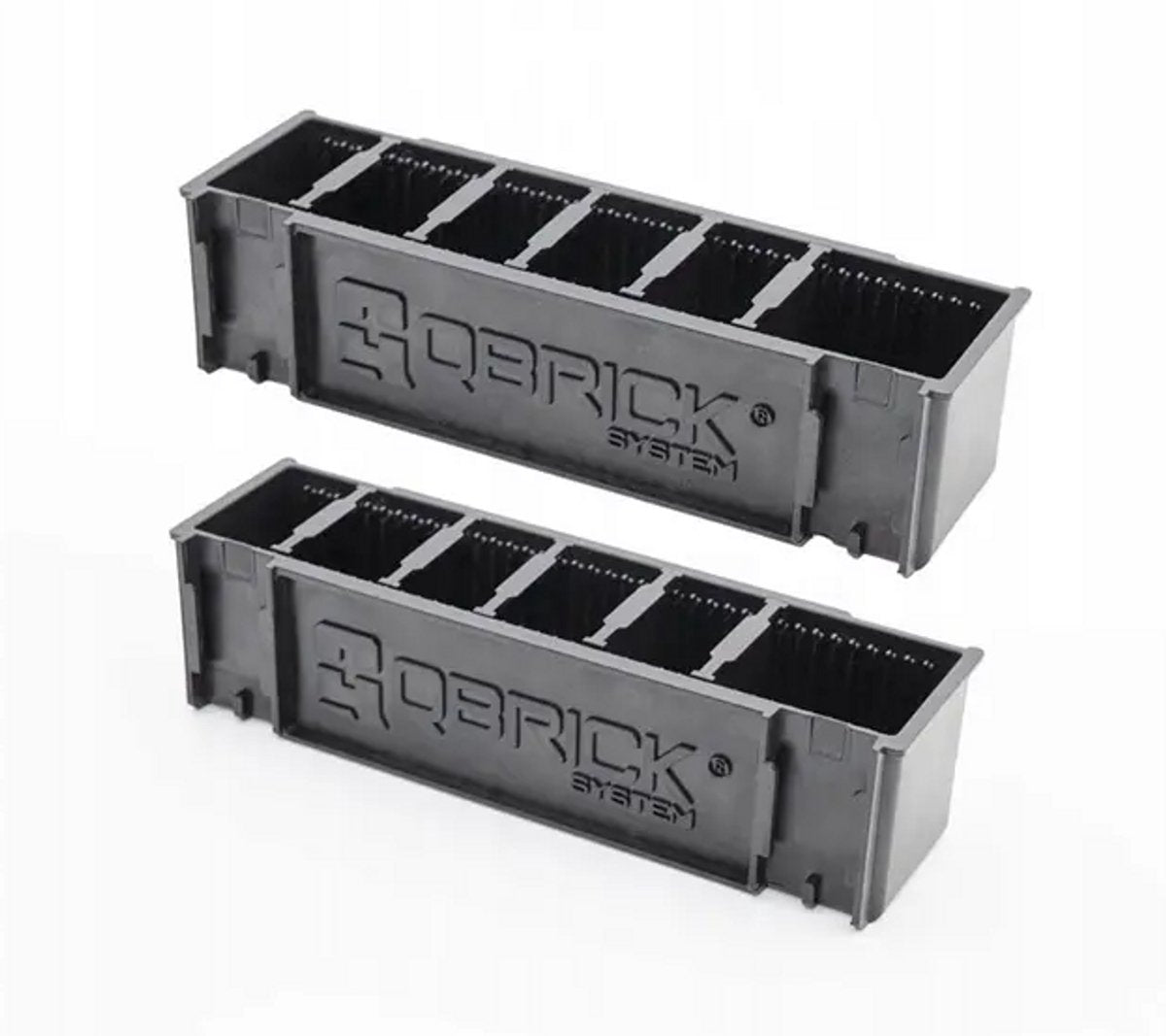 Qbrick system custom long items holder gereedschapshouderset