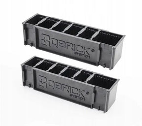 Qbrick system custom long items holder gereedschapshouderset
