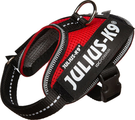 Julius k9 julius-k9 idc powair-tuig - 3xs - baby1 - rood