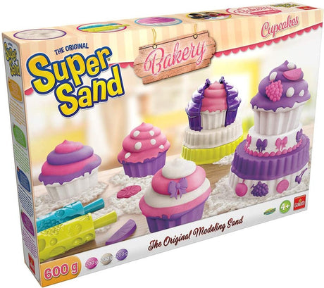 Goliath super sand cupcakes - speelzand