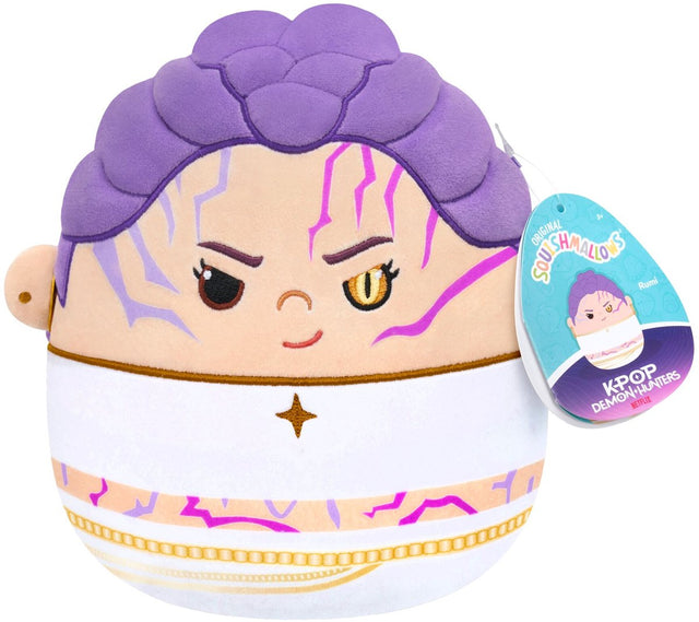 Squishmallows kpop demon hunters rumi - little plush - (rosebay - rumi demon form) - 20cm