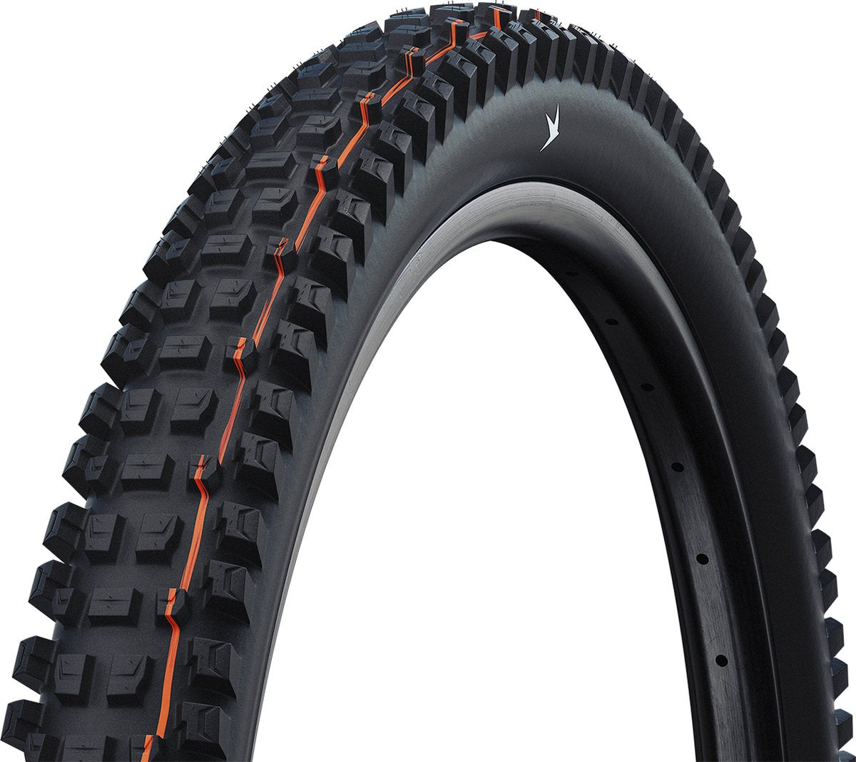 Schwalbe albert - tlr - addix ultra soft - gravity pro - radial - 29x2.60 - black