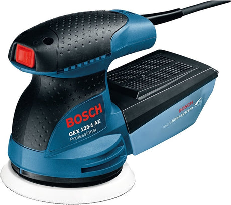 Bosch professional gex 125-1 ae excenterschuurmachine 250w - 0601387500