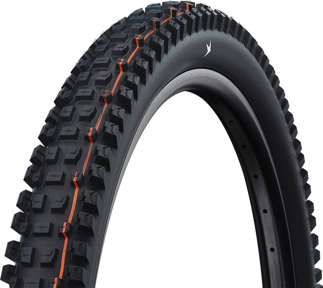 Schwalbe albert - tlr - addix soft - gravity pro - radial - 27.5x2.60 - black