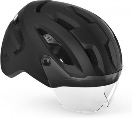Met intercity mips fietshelm mannen vrouwen – fietshelm e-bike volwassenen – elektrische fiets – maat m (56-58cm) – nta 8776 – black matt (zwart)