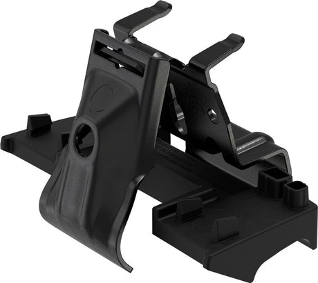 Thule kit 186110 flush rail 4-pack montagekit voor dakdragersysteem zwart