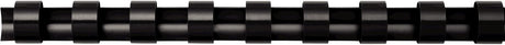 Fellowes plastic bindruggen 14mm - zwart 25 stuks