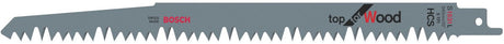 Bosch - reciprozaagblad s 1531 l top for wood - 100 stuks