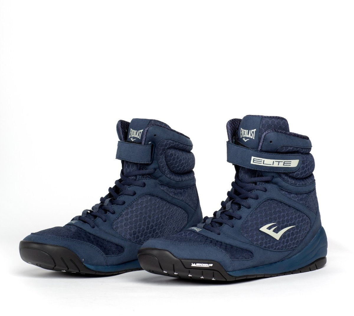 Everlast elite 2 - boksschoenen - high-top - navy blue (beschikbaar in verschillende maten) 42