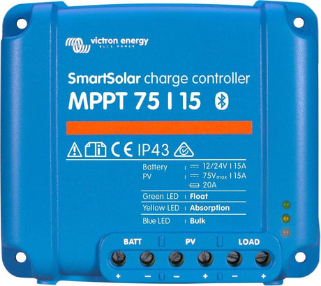 Victron smartsolar mppt 75 15