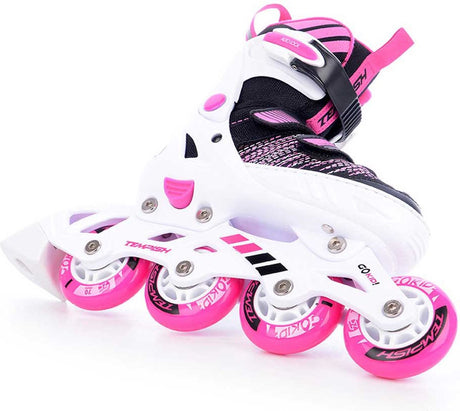 Tempish gokid kinder skeelers verstelbaar - inline skates - meegroei skates - maat 37-40 37+
