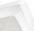 Cinderella - topper hoeslaken - tot 15 cm matrashoogte - 160x200 210 cm - wit