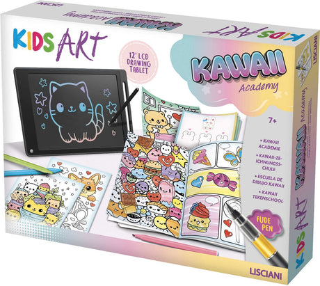 Lisciani - kids art - kawaii - academie