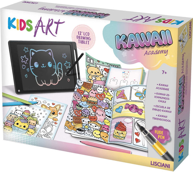 Lisciani - kids art - kawaii - academie