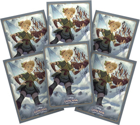 Disney lorcana - reign of jafar - card sleeve - set 8 - tinker bell - en.