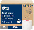 Tork mid-size toiletpapier 2-laags (27 stuks)