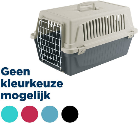 Ferplast atlas 10 - dierenvervoersbox - assorti - 48 x 32.5 x 29 cm xs