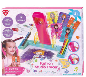 Playgo fashion projector, 17dlg.