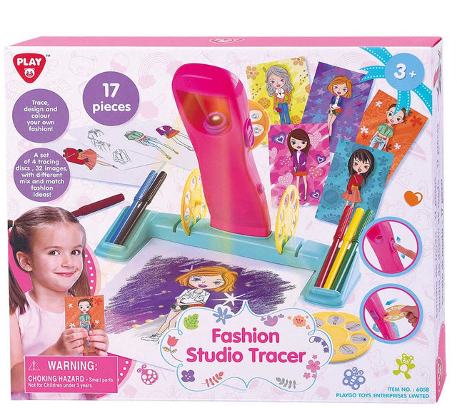 Playgo fashion projector, 17dlg.