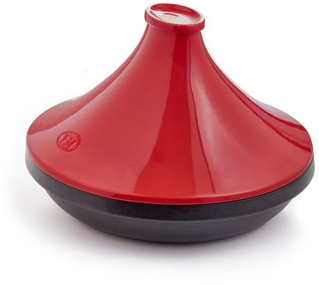 Emile henry tajine delight - ø335mm - geschikt voor inductie oven - grand cru
