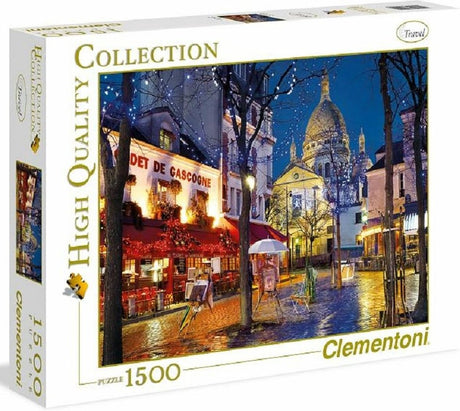 Clementoni legpuzzel paris montmartre, 1500st.