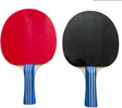 Sportx tafeltennisbat 4 ster fsc - multicolor pingpongbat.