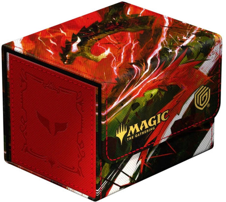 Ultimate guard sidewinder 100+ xenoskin magic: the gathering tarkir: dragonstorm - ruinous ultimatum card boxes