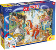 Lisciani - the jungle book - double face - puzzel - 108 stukjes