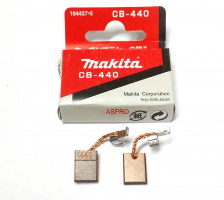 Makita koolborstel set cb441 a