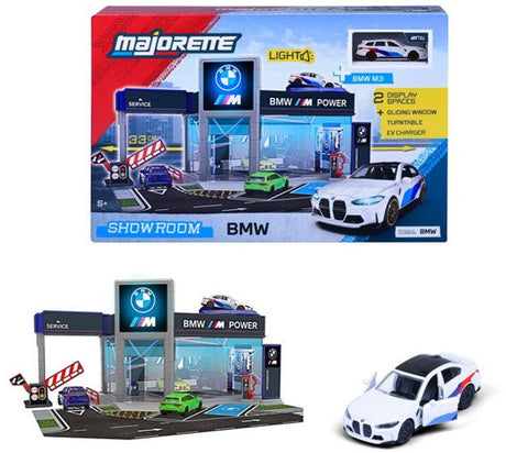 Majorette – 1010551 – bmw diorama speelset – 1 voertuig – metaal