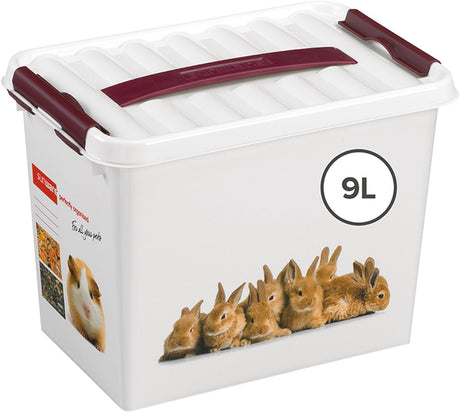 Sunware - q-line huisdieren opbergbox 9l