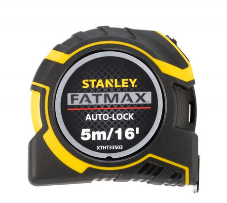 Stanley fatmax autolock - rolmaat - 5m - 32mm - autoblokkeer mechanisme