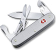 Victorinox pioneer x zakmes 9 functies zilver alox