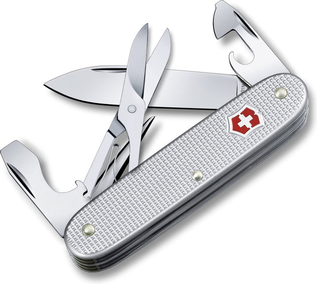 Victorinox pioneer x zakmes 9 functies zilver alox