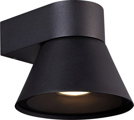 Nordlux kyklop cone-wandlamp-gu10-zwart